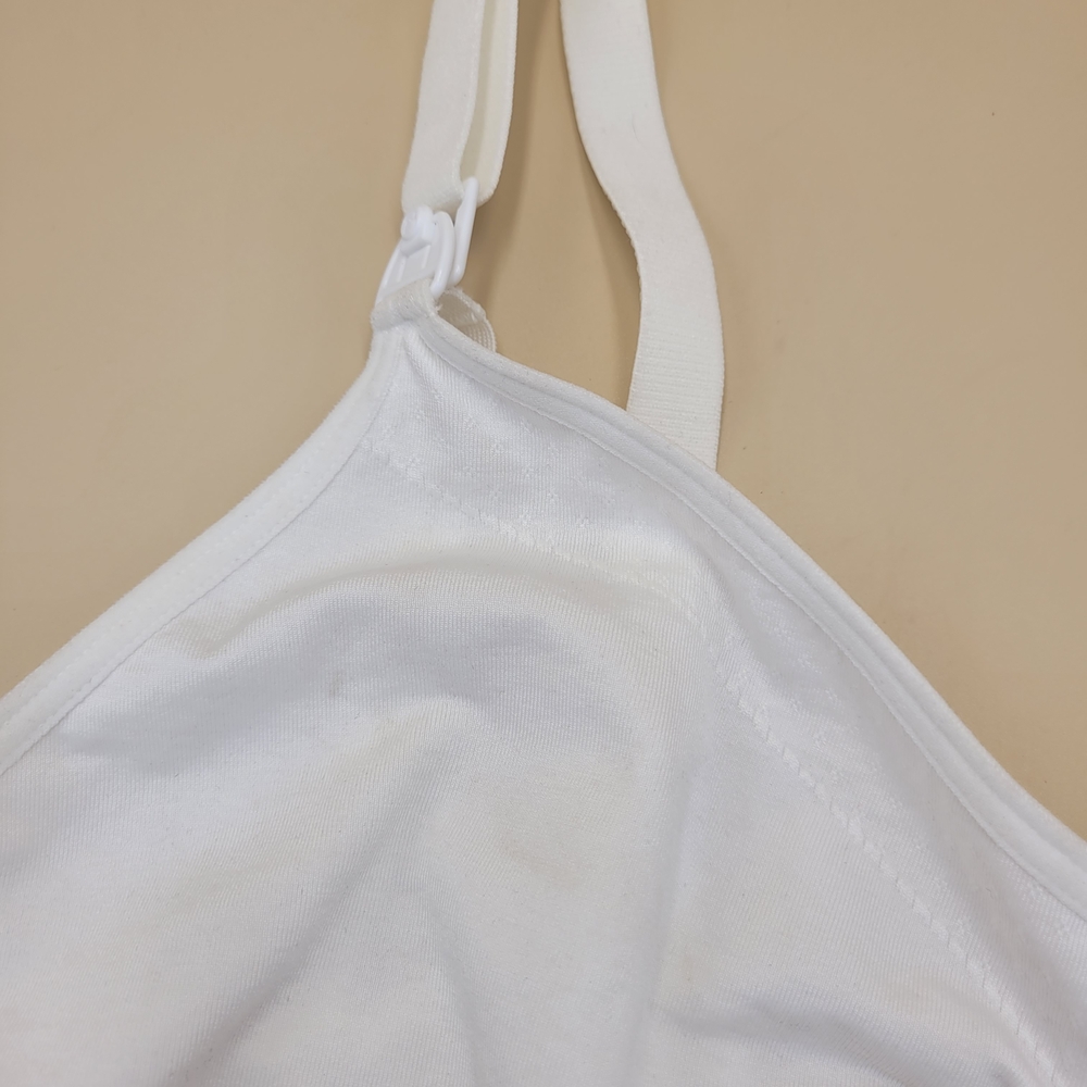 White Women's Bra - Picture 3 of 8